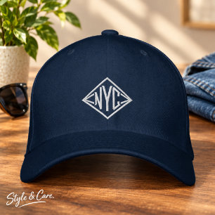 Exclusive Stylish NYC Embroidered Hat