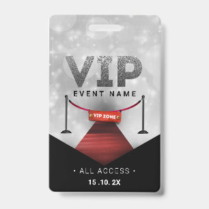 Exclusive VIP Access Event Badge