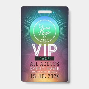Exclusive VIP Access Event Badge