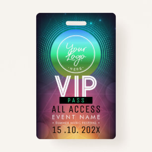 Exclusive VIP Access Event Badge