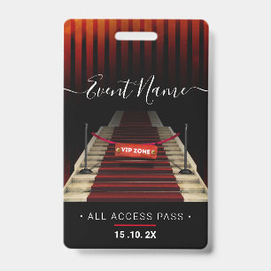 Exclusive VIP Access Event Badge