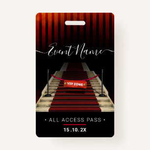Exclusive VIP Access Event Badge
