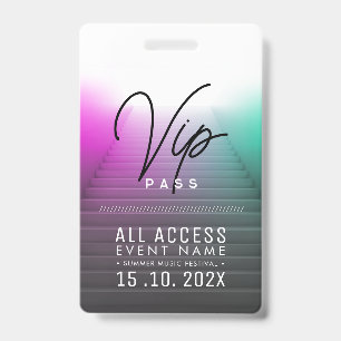 Exclusive VIP Access Event Badge