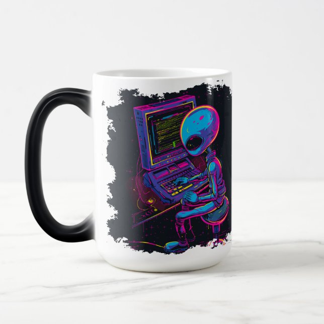 ExclusiveBoy-Exclusive design |  Magic Mug (Left)