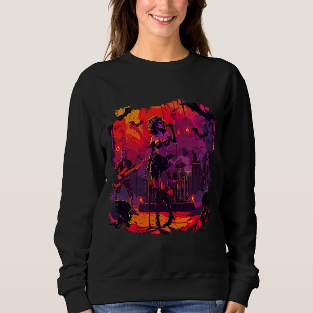 ExclusiveBoy-Exclusive design |  Sweatshirt (Front)