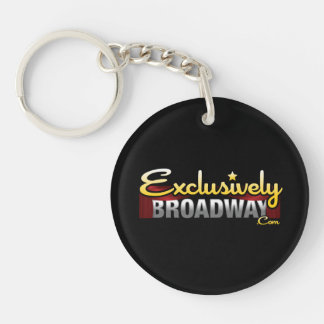 ExclusivelyBroadway.com Keychain