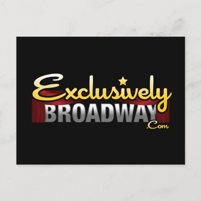 ExclusivelyBroadway.com Postcard (Front)
