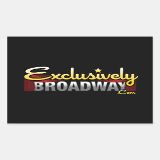 ExclusivelyBroadway.com Sticker