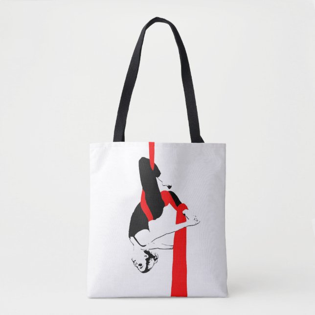 Exclusivité aérienne de sac de studio de danse ! (Devant)