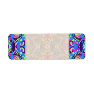 Excrutiatingly Colourful Art Deco Psychedelic