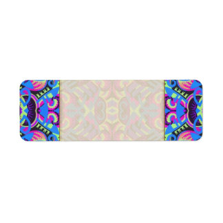 Excrutiatingly Colourful Art Deco Psychedelic