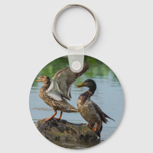 Excuse Me Keychain