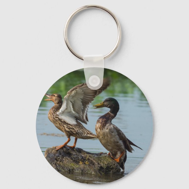 Excuse Me Keychain (Front)