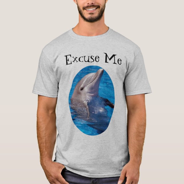 excuse me T-Shirt (Front)