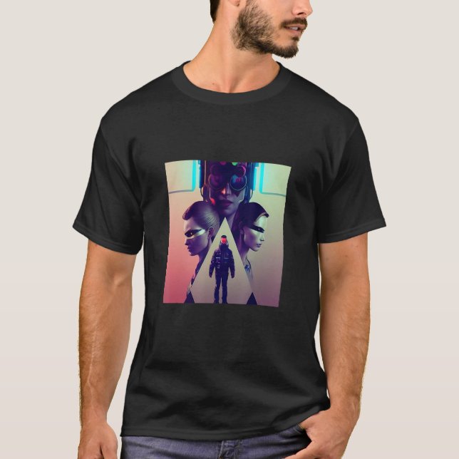 Excuse Me While I Kiss The Sky T-Shirt (Front)