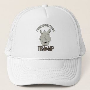 Excuse me while I take a Trump - Anti-Trump - Trucker Hat