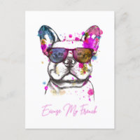 Excuse My French Funny French Bulldog