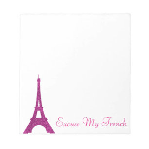 Excuse My French Notepad