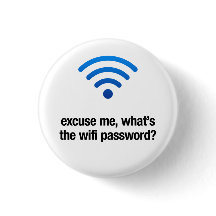 ExcuseMeWhat'sTheWifi Button Pin
