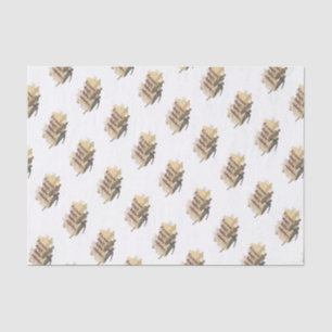 Excuses Calories Inspirational Fitness Quote Tissue Paper