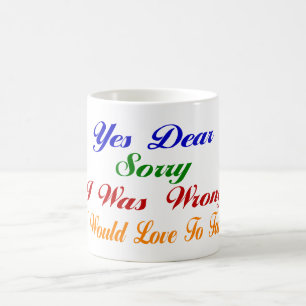 Excuses Coffee Mug