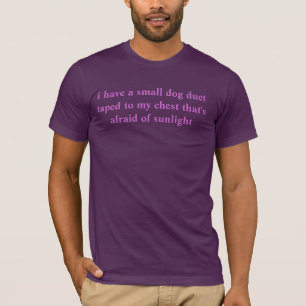 excuses for wearing a shirt shirt