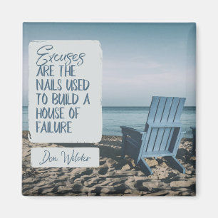 Excuses Magnet