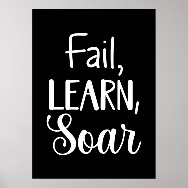 Excuses or Results - Gym, Hustle, Success Poster (Front)