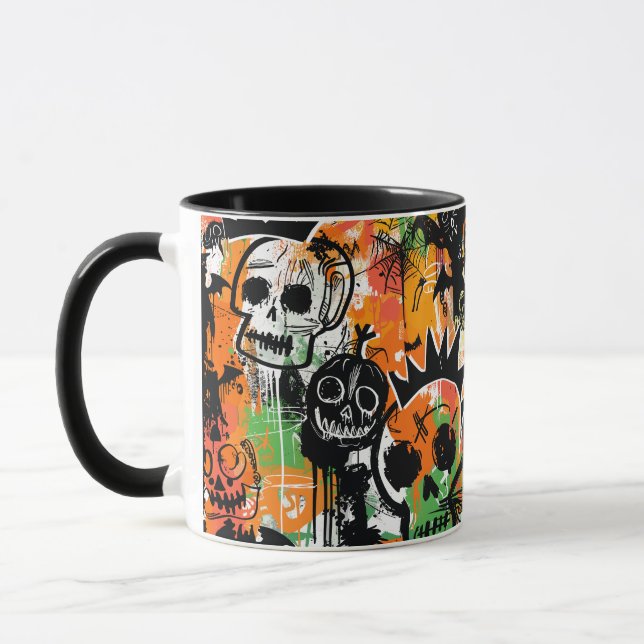 ExDesigner | Customization | Halloween Mug (Left)