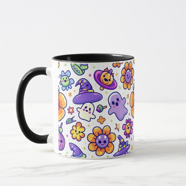 ExDesigner | Customization | Halloween Mug (Left)