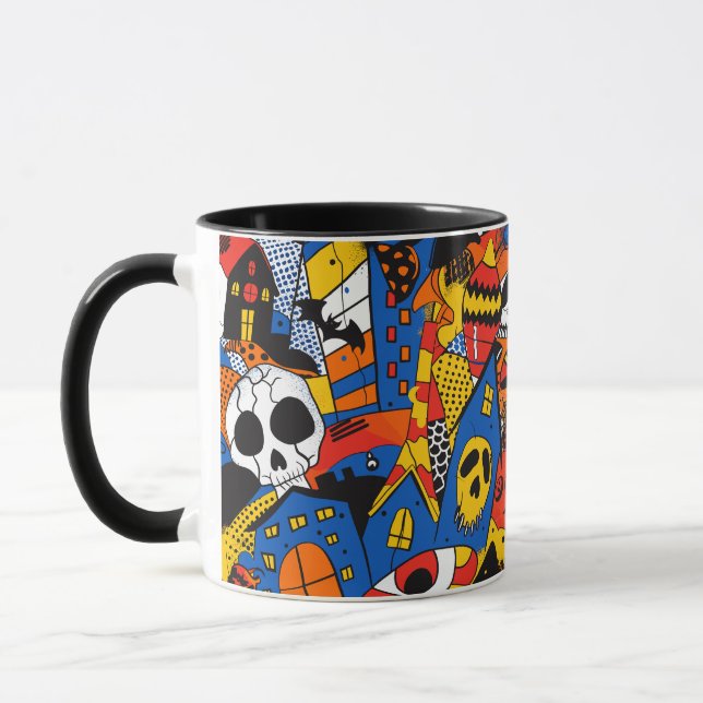 ExDesigner | Customization | Halloween Mug (Left)