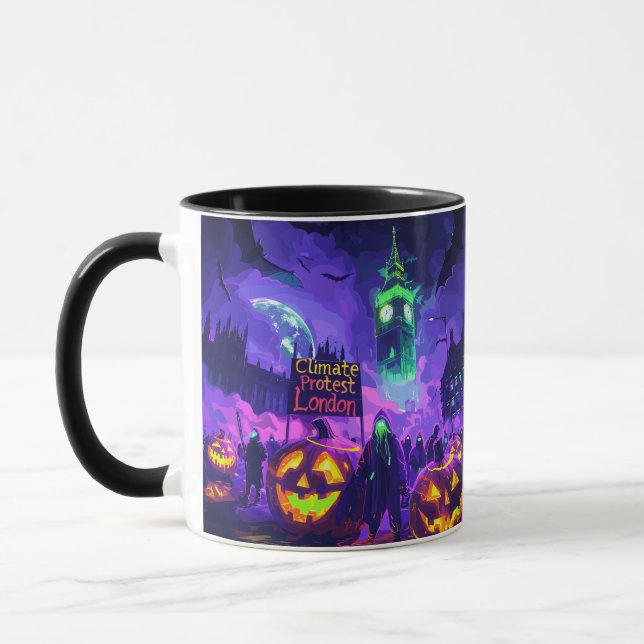 ExDesigner | Customization | Halloween Mug (Left)