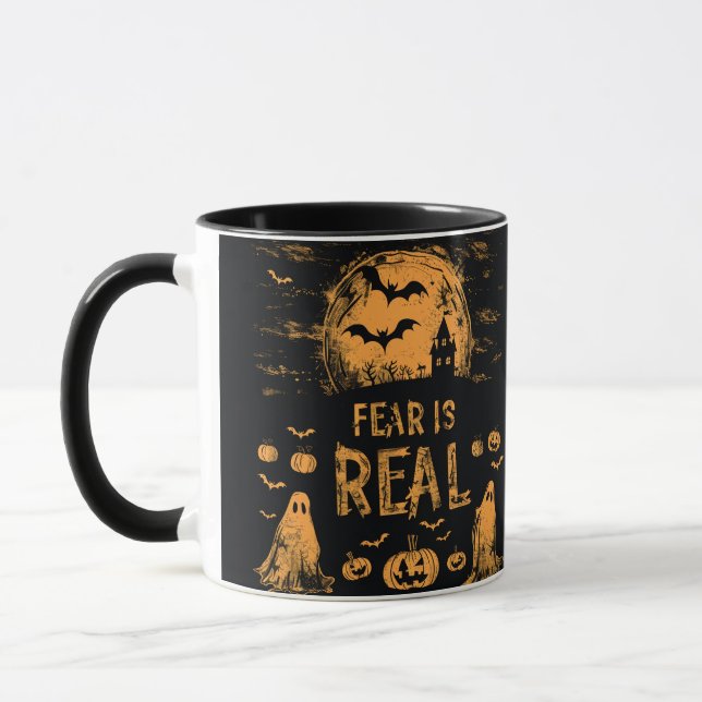 ExDesigner | Customization | Halloween Mug (Left)