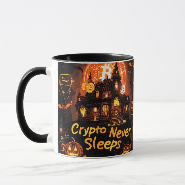 ExDesigner | Customization | Halloween Mug (Left)