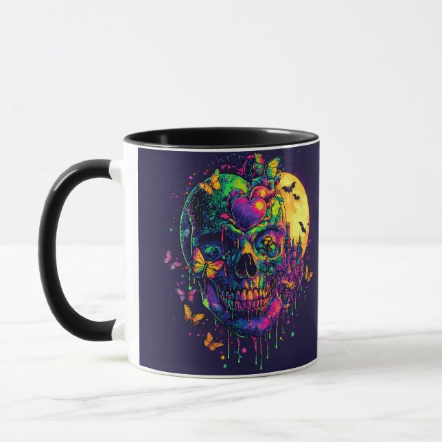 ExDesigner | Customization | Halloween Mug (Left)
