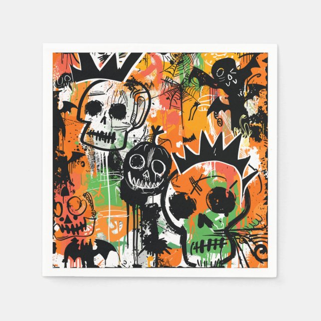 ExDesigner | Customization | Halloween Napkin (Front)