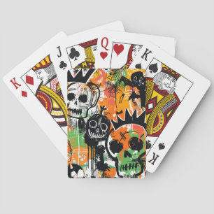 ExDesigner Customization Halloween Playing Cards