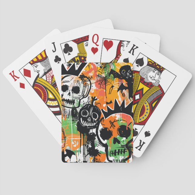 ExDesigner | Customization | Halloween Playing Cards (Back)