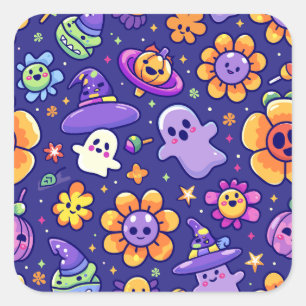 ExDesigner   Customization   Halloween Square Sticker