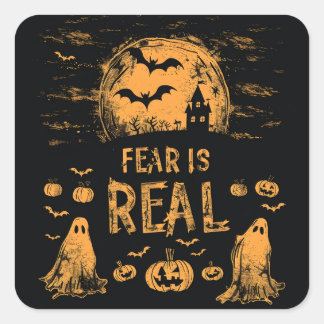 ExDesigner | Customization | Halloween Square Sticker