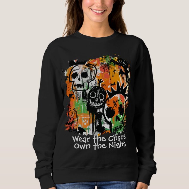 ExDesigner | Customization | Halloween Sweatshirt (Front)