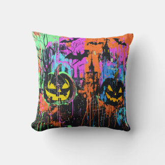 ExDesigner | Customization | Halloween Throw Pillow