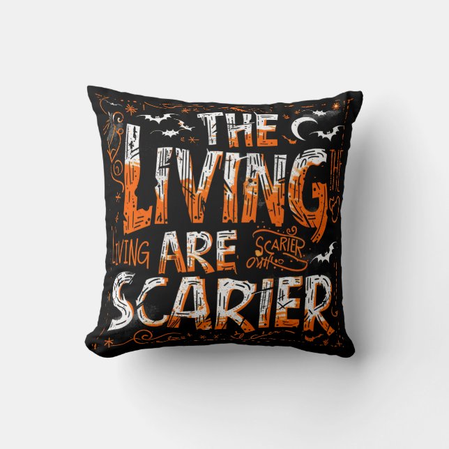 ExDesigner | Customization | Halloween Throw Pillow (Front)