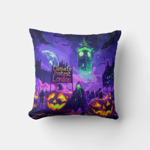 ExDesigner Customization Halloween Throw Pillow