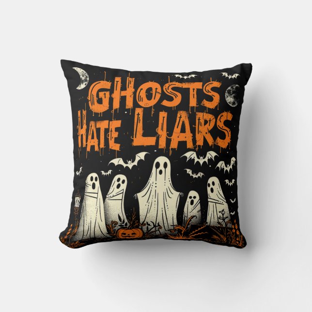 ExDesigner | Customization | Halloween Throw Pillow (Front)