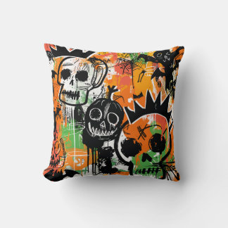 ExDesigner | Customization | Halloween Throw Pillow