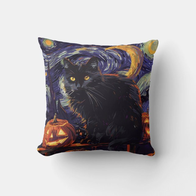 ExDesigner | Customization | Halloween Throw Pillow (Front)
