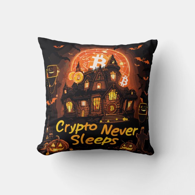 ExDesigner | Customization | Halloween Throw Pillow (Front)