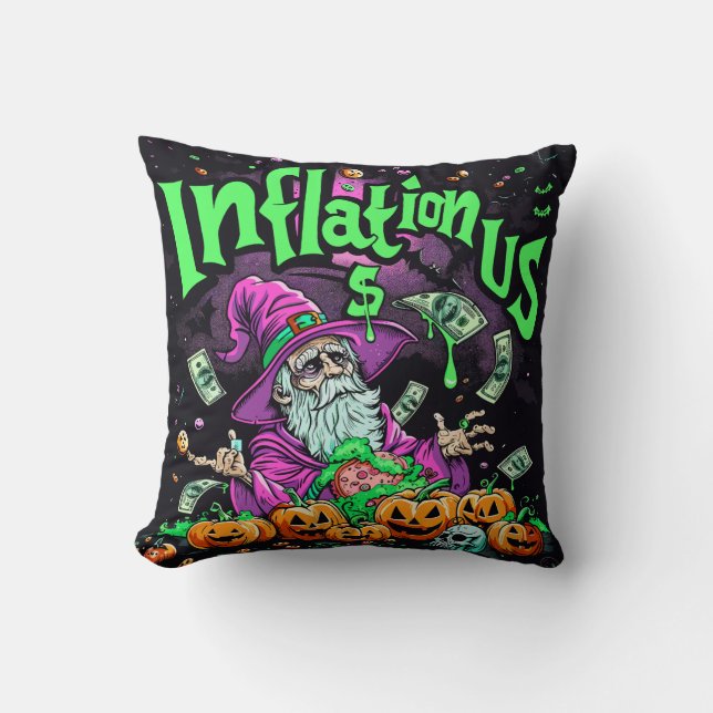 ExDesigner | Customization | Halloween Throw Pillow (Front)