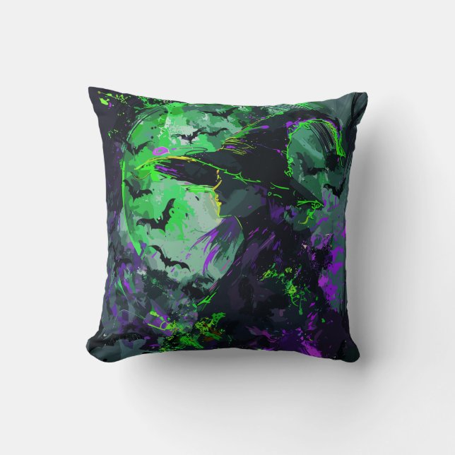 ExDesigner | Customization | Halloween Throw Pillow (Front)